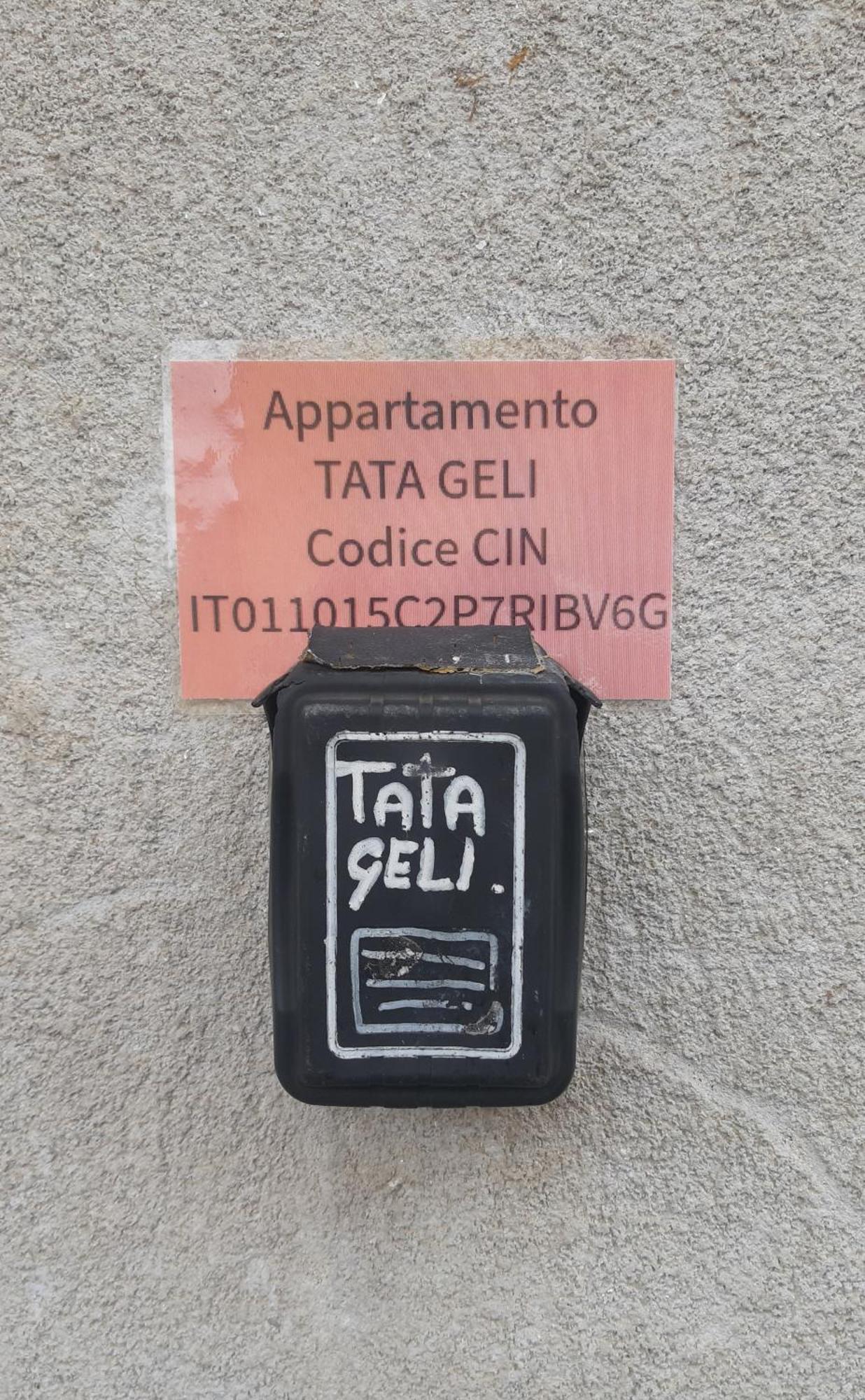 Appartamento Tata Geli La Spezia Exteriér fotografie